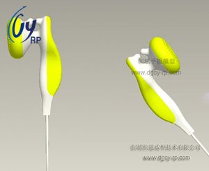 手板模型制作之耳機(jī)手板模型